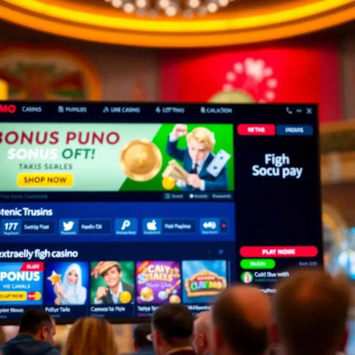 Playamo Bonuses and Payment Options for Australian Players User-friendly Playamo casino interface displaying bonus offers and secure payment methods