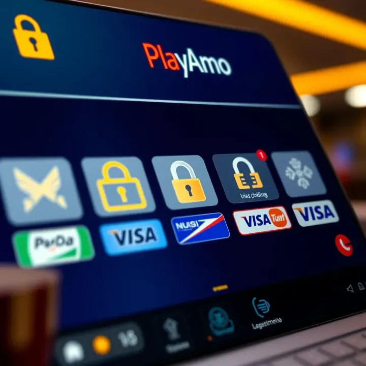 Secure online payment options illustrated by digital wallet icons and security symbols