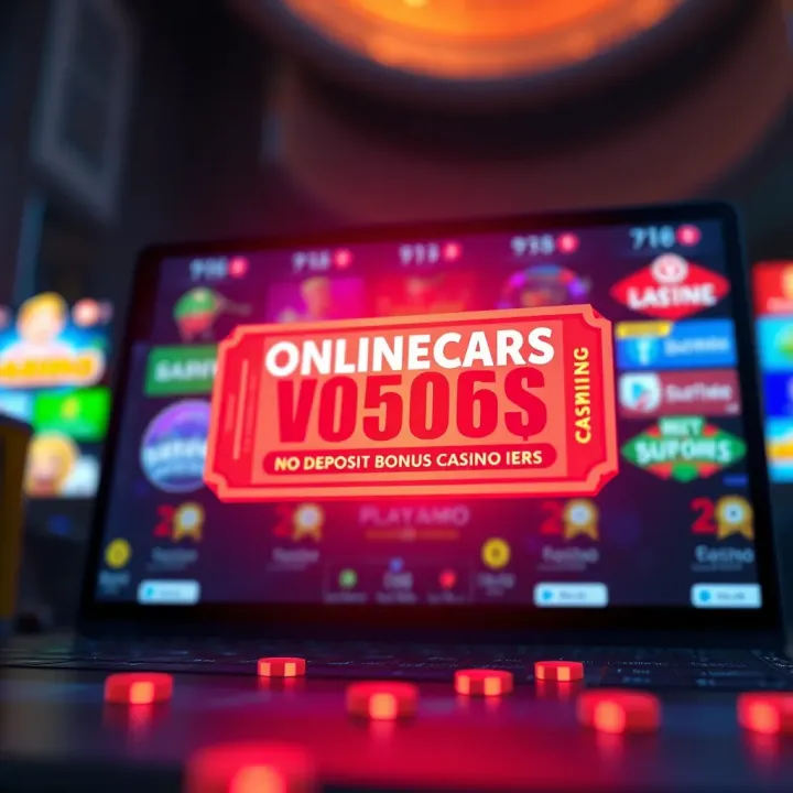 Redeeming Online Casino Bonus Codes Illustration of a digital voucher symbolizing redeeming casino bonuses online
