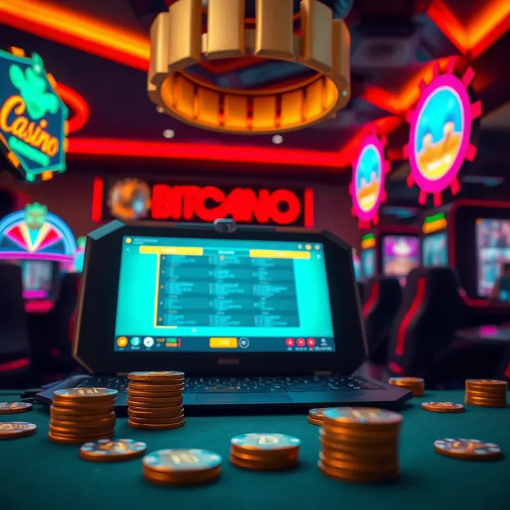Secure Bitcoin Transactions for Enhanced Casino Gaming Secure bitcoin transactions enhancing online casino gaming experience