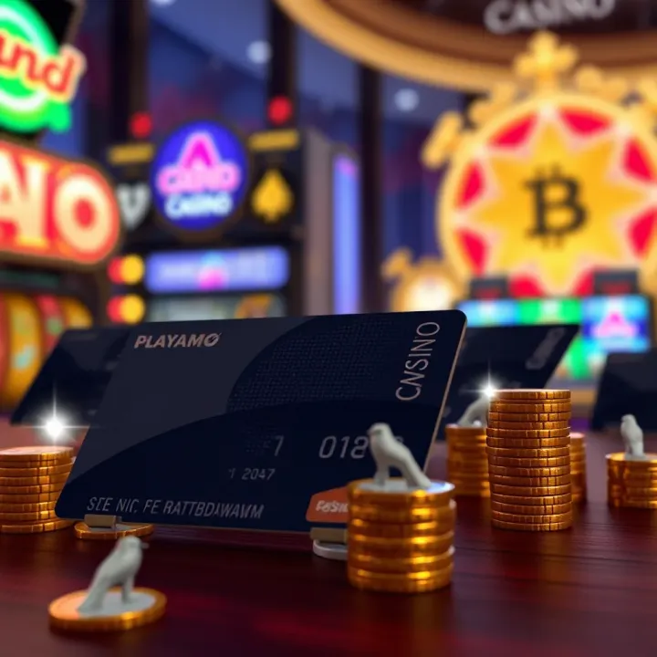 Illustration of alternative secure withdrawal methods for Australian players on Playamo