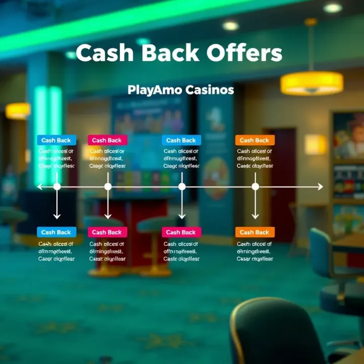 Understanding PlayAmo Cash Back Offers