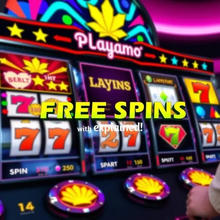 Playamo Casino Free Spins Explained
