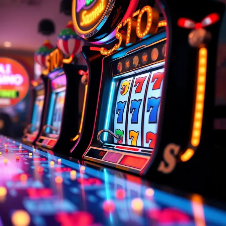 Visual representation explaining how slot machine odds influence player chances at winning